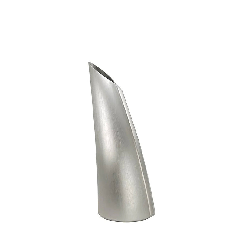fink | single stem vase | silver small