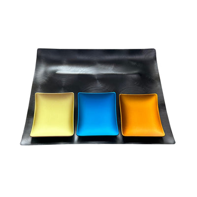 fink | tapas condiment tray | champagne