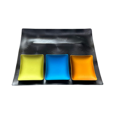 fink | tapas condiment tray | lime