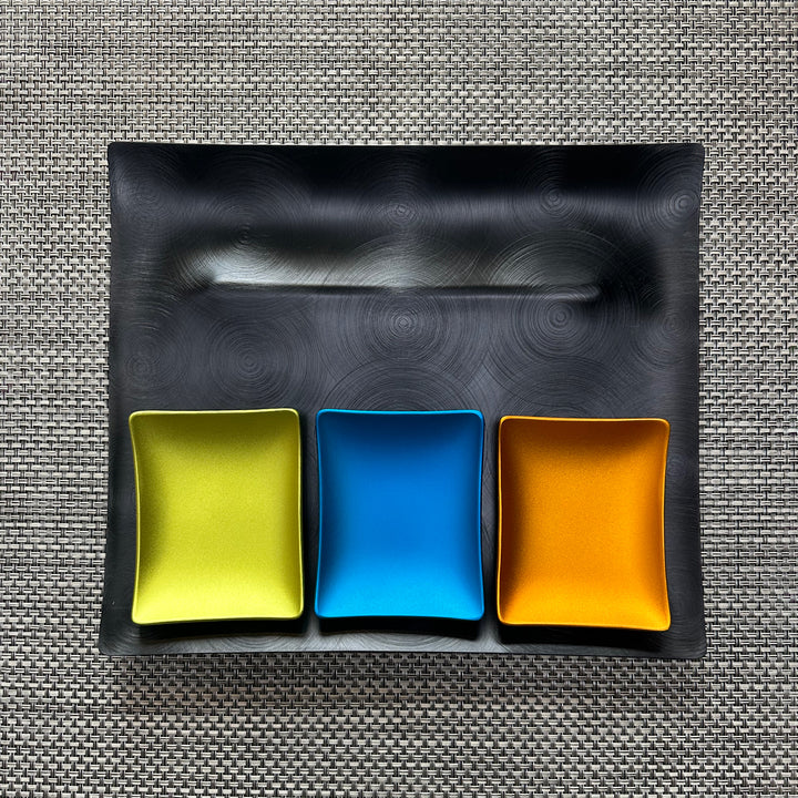 fink | tapas condiment tray | lime