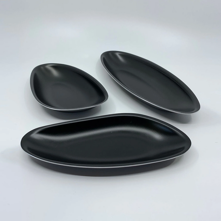 fink | tidal pool bowls | set of 3 | black ~ DC
