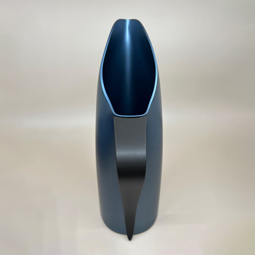 fink | water jug | blue steel satin + blue night handle - limited edition