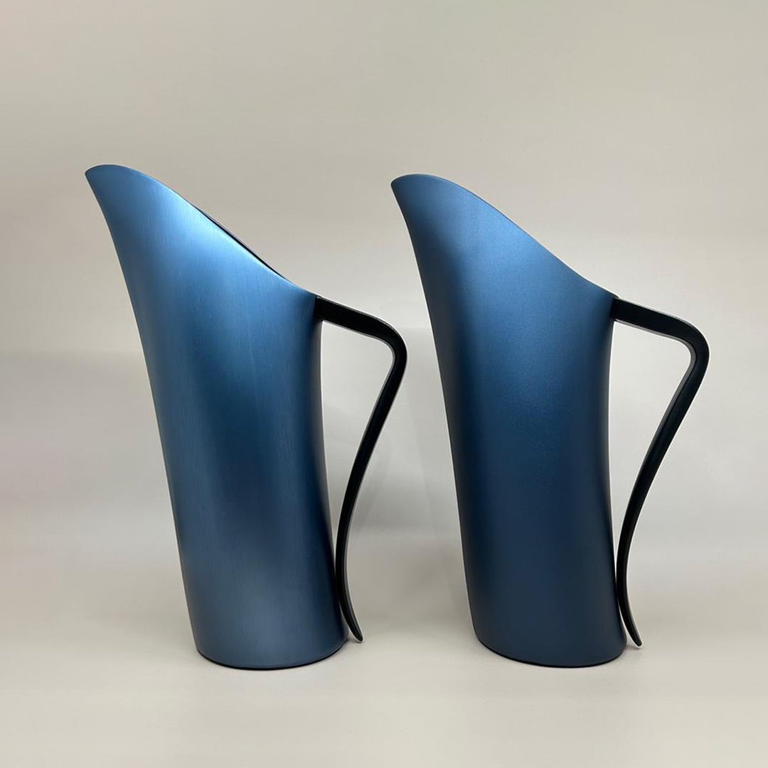fink | water jug | blue steel satin + blue night handle - limited edition