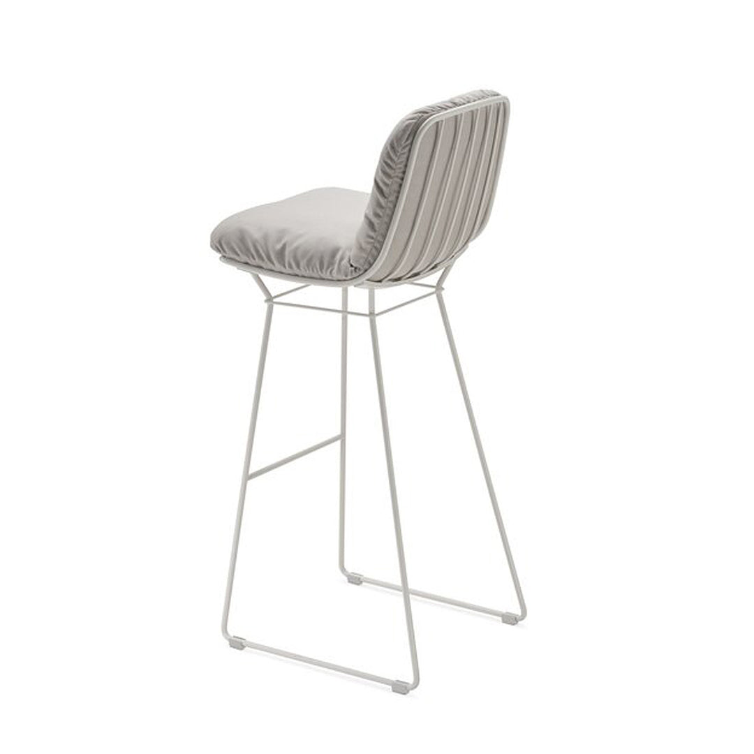 freifrau | leyasol barstool | lopi fabric