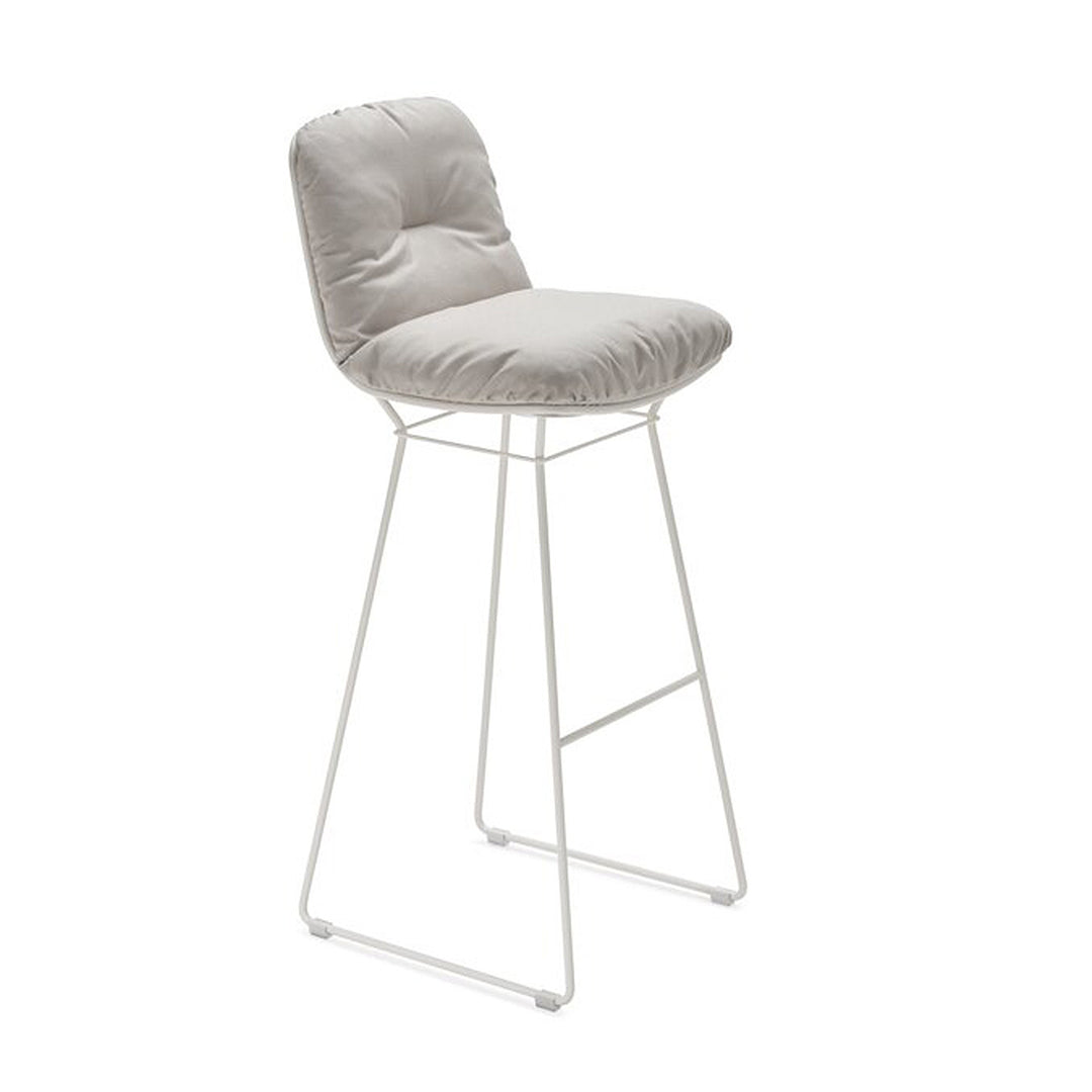 freifrau | leyasol barstool | lopi fabric