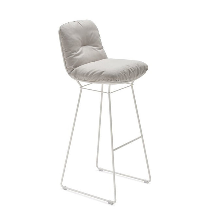 freifrau | leyasol barstool | lopi fabric