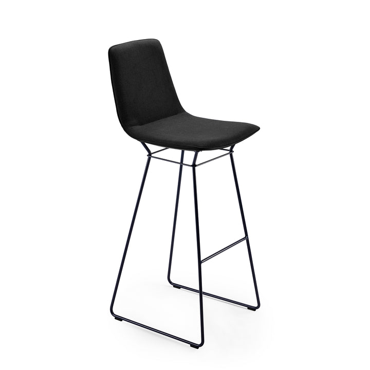 freifrau | amelie barstool high | riga noir