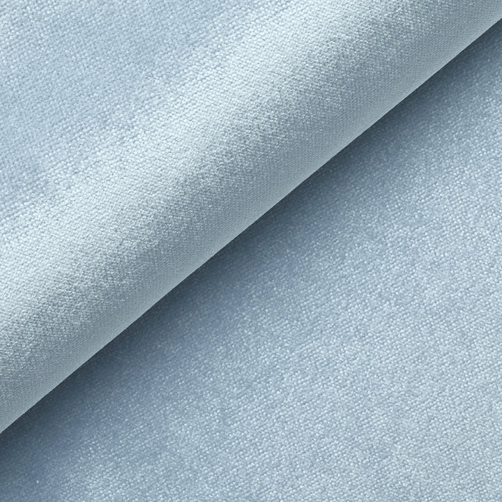 freifrau | leya lounge swing seat | avalon 0045 light blue + sahara plaza leather - EX DISPLAY