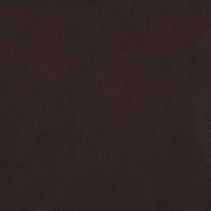 freifrau | marie armchair | adora canelo leather + steel bronze glaze frame