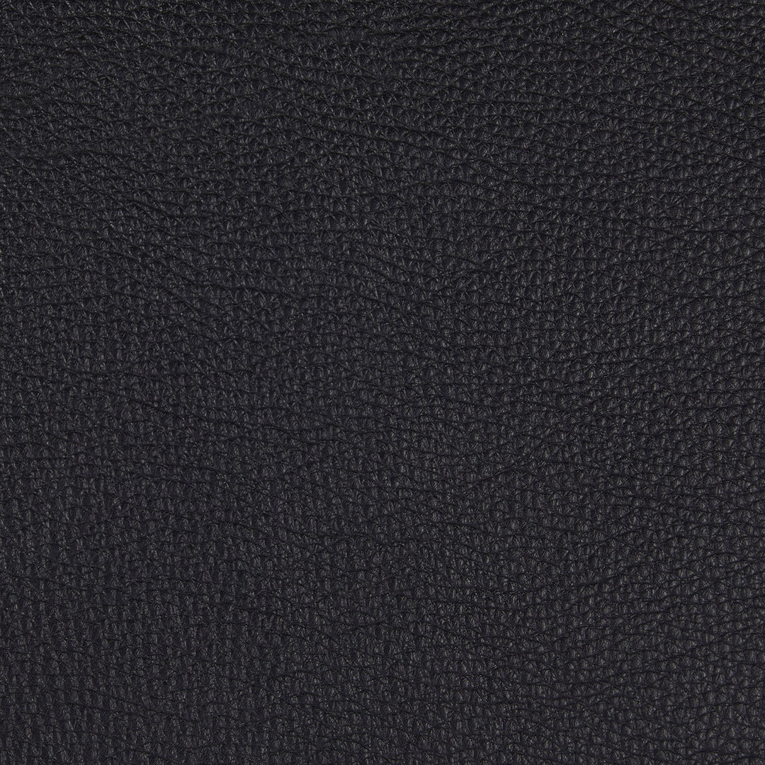 freifrau | leya armchair low | wire frame | cairo ebony (black) leather