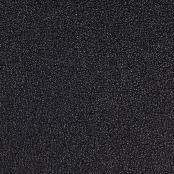 freifrau | leya armchair low | wire frame | cairo ebony (black) leather