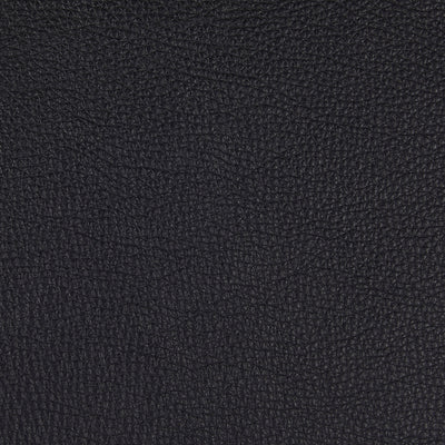 freifrau | leya armchair low | wire frame | cairo ebony (black) leather