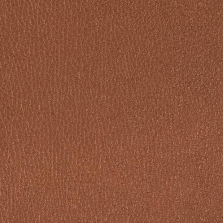 freifrau | leya ottoman | x-base frame | cairo cognac leather + chesterfield stitch