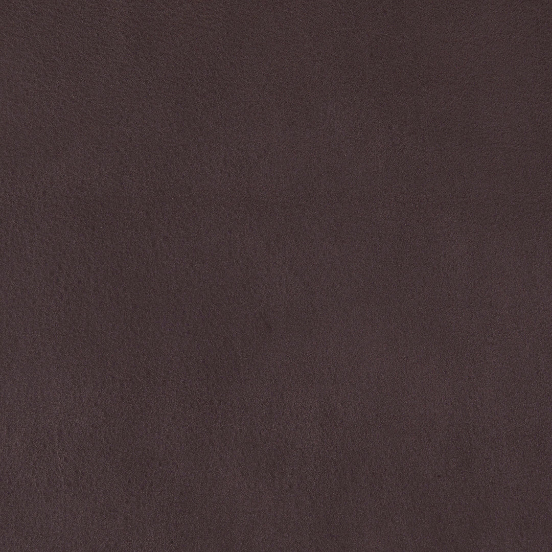 freifrau | leya armchair low | wire frame | muscat prune leather