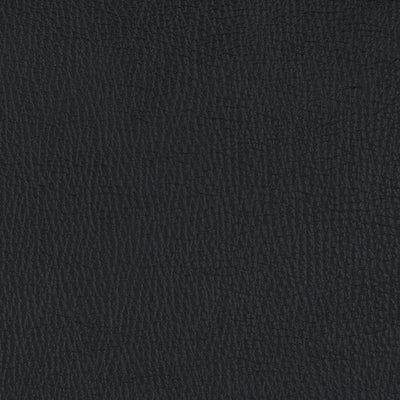freifrau | leya ottoman | wire frame | orient ebony (black) leather