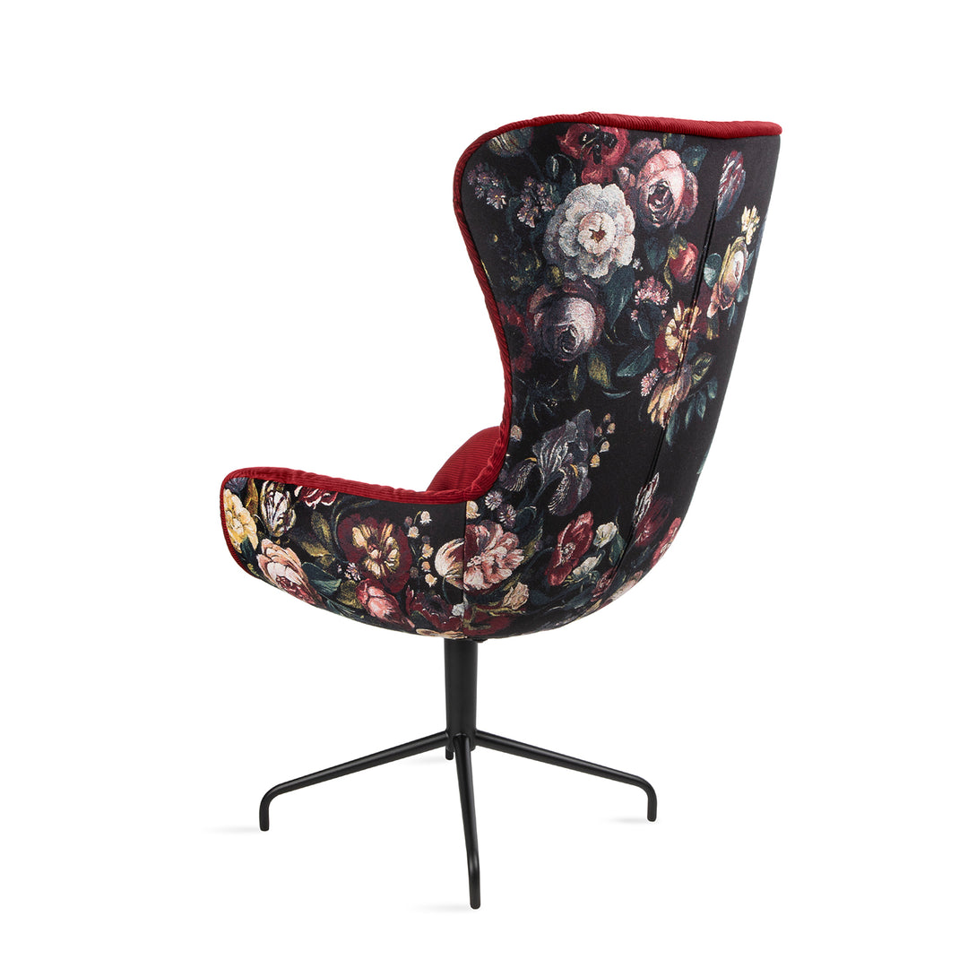 freifrau | leya wingback grand chair | star base | riga theatre + gobelin eden