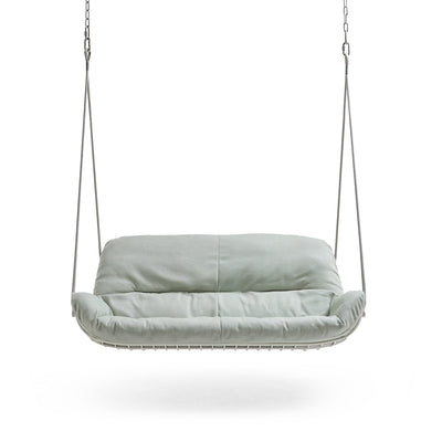freifrau | leyasol outdoor lounge couch double swing seat | lopi beldi