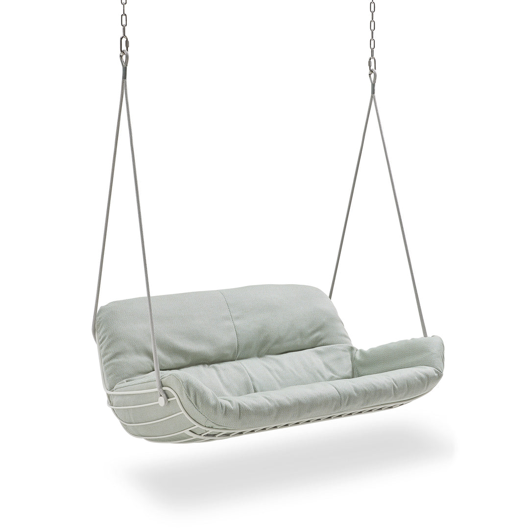 freifrau | leyasol outdoor lounge couch double swing seat | lopi beldi