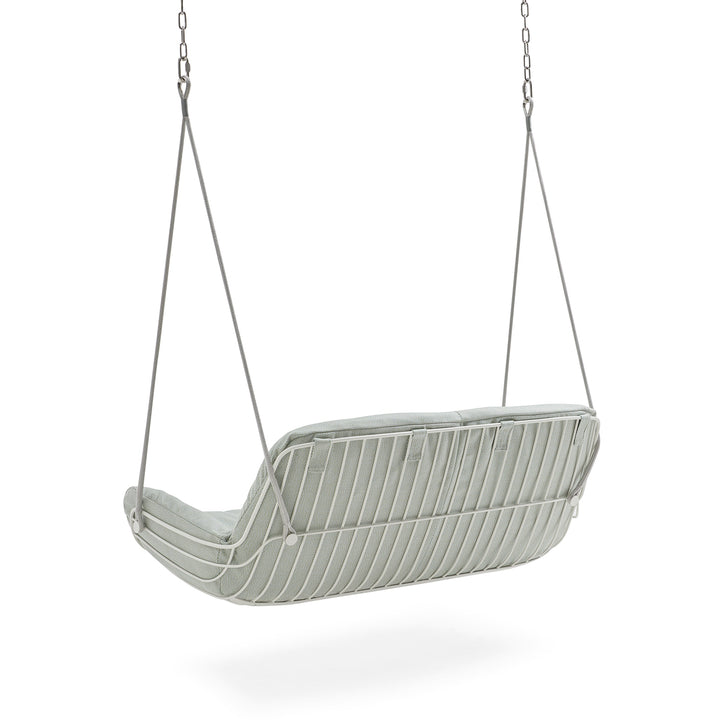 freifrau | leyasol outdoor lounge couch double swing seat | lopi beldi