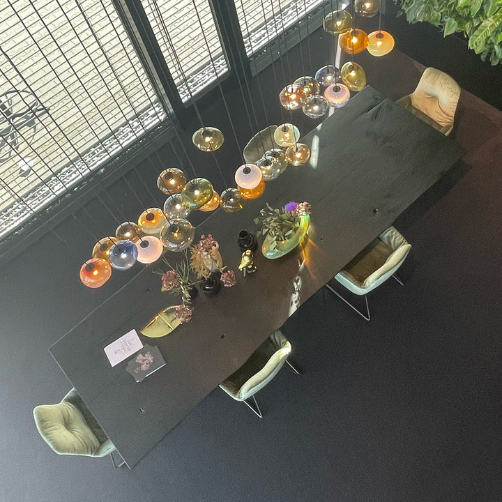 freifrau | leyasol indoor armchair low | riga sauge + steel copper glaze frame