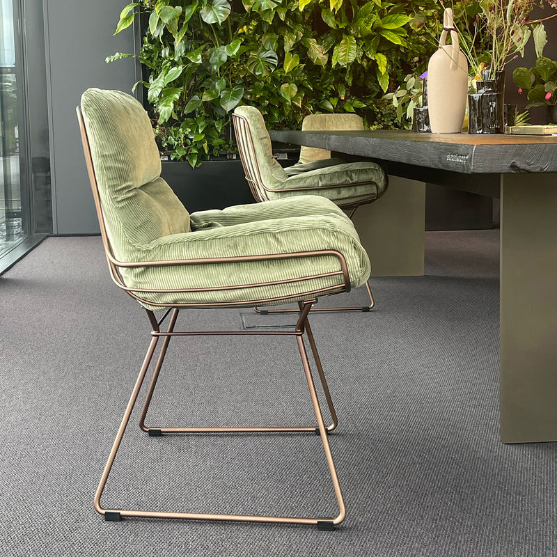 freifrau | leyasol armchair low | fabric | ensemble