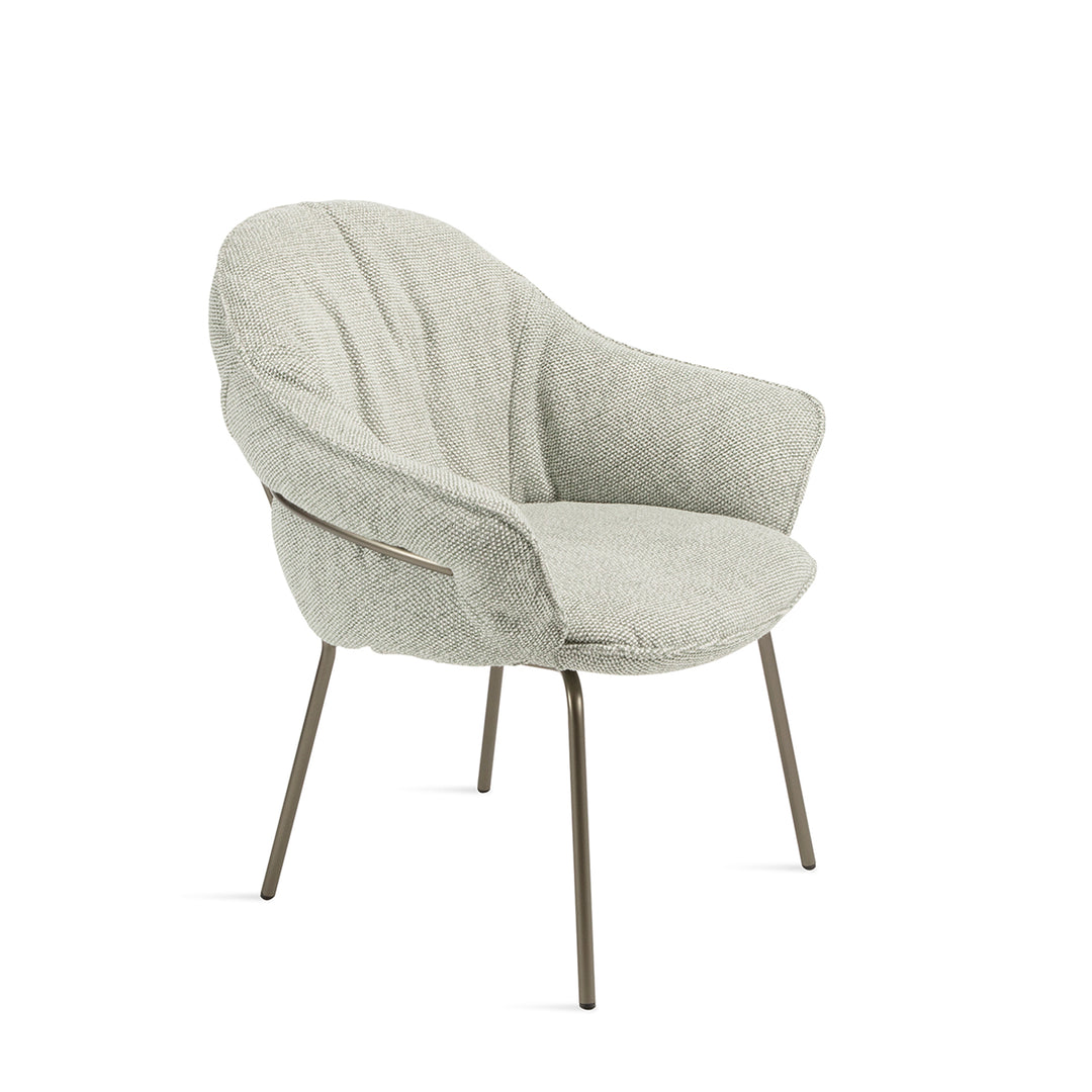 freifrau | low dining | marie armchair | nobilis raphael 02 beige