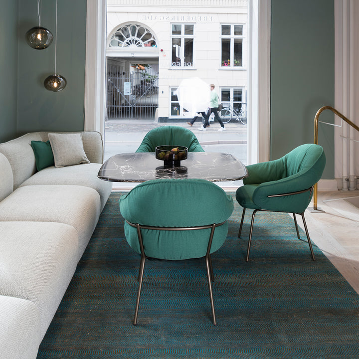 freifrau | low dining | marie armchair | nobilis raphael 02 beige