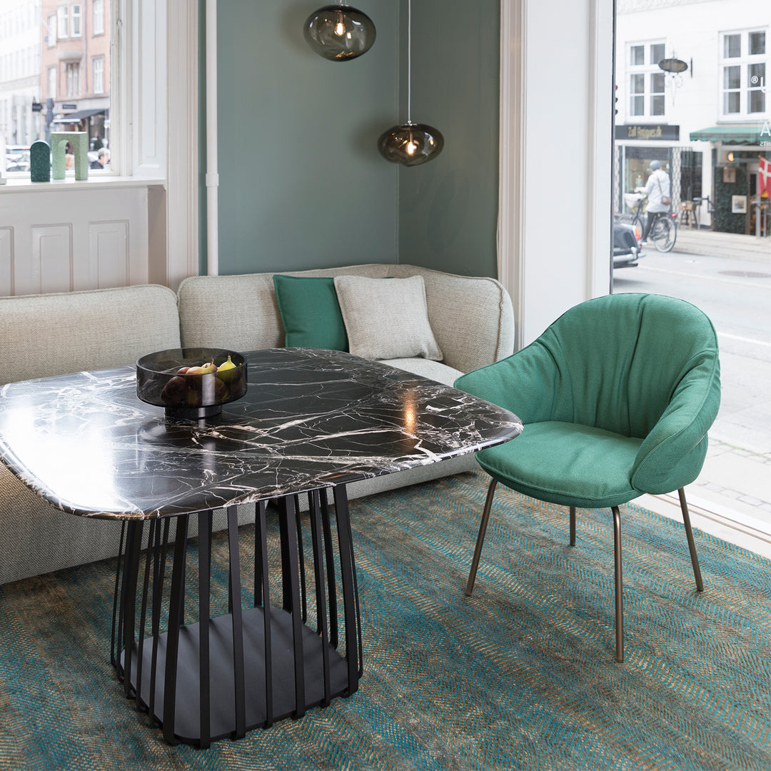 freifrau | low dining | marie armchair | nobilis raphael 02 beige