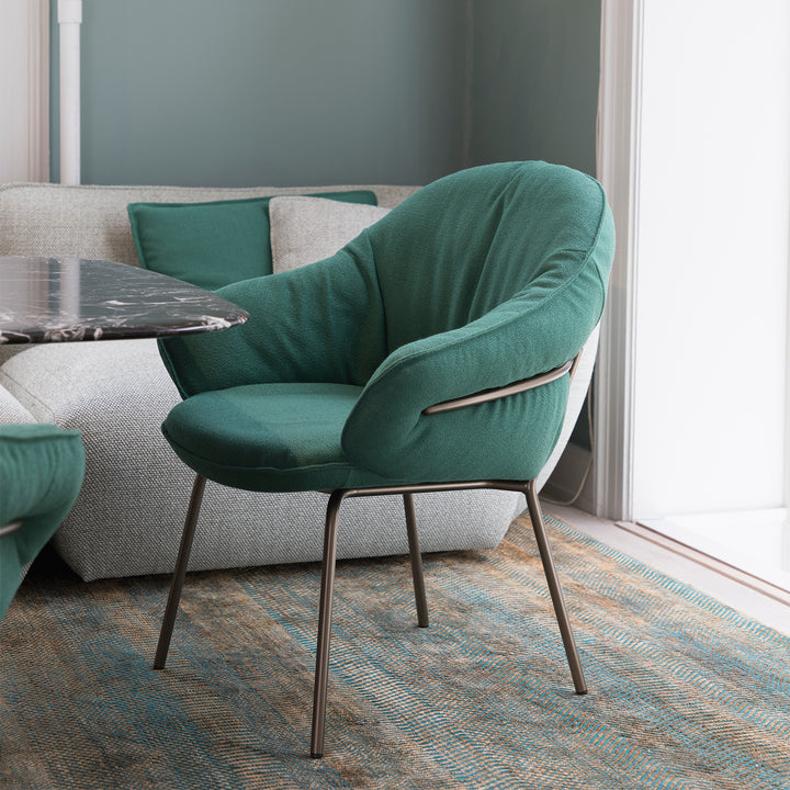 freifrau | low dining | marie armchair | nobilis raphael 02 beige