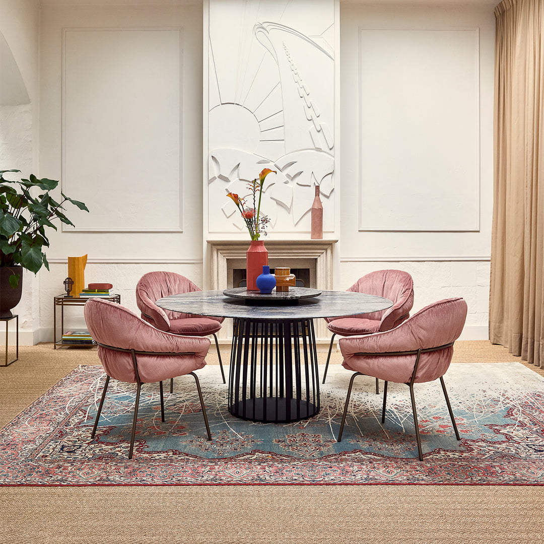 freifrau | low dining | marie armchair | nobilis raphael 02 beige