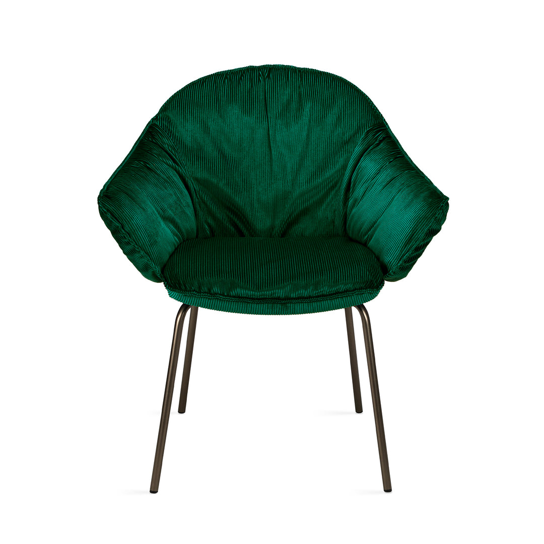 freifrau | marie armchair | riga sapin + steel bronze glaze frame