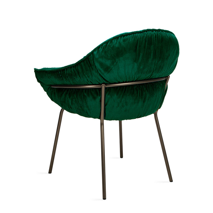 freifrau | marie armchair | riga sapin + steel bronze glaze frame