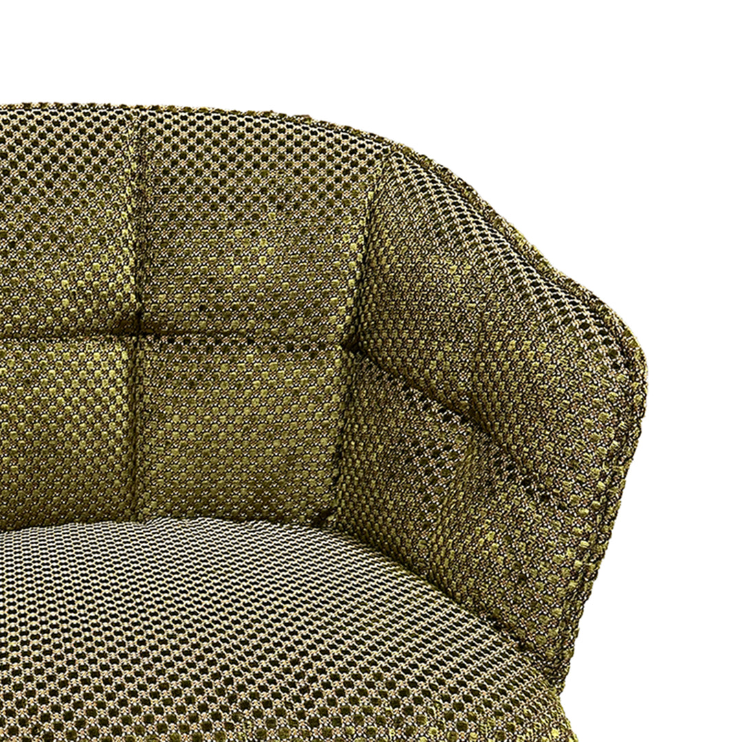 freifrau | marla armchair high | wire frame | nobilis raphael 73 vert khaki