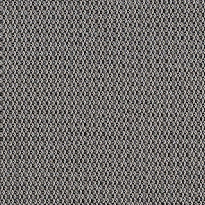 freifrau | leyasol outdoor lounge couch double swing seat | black frame | lopi charcoal | silver ropes