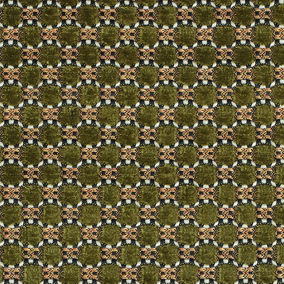 freifrau | low dining | marie armchair | deep black steel frame | nobilis raphael 73 vert kaki