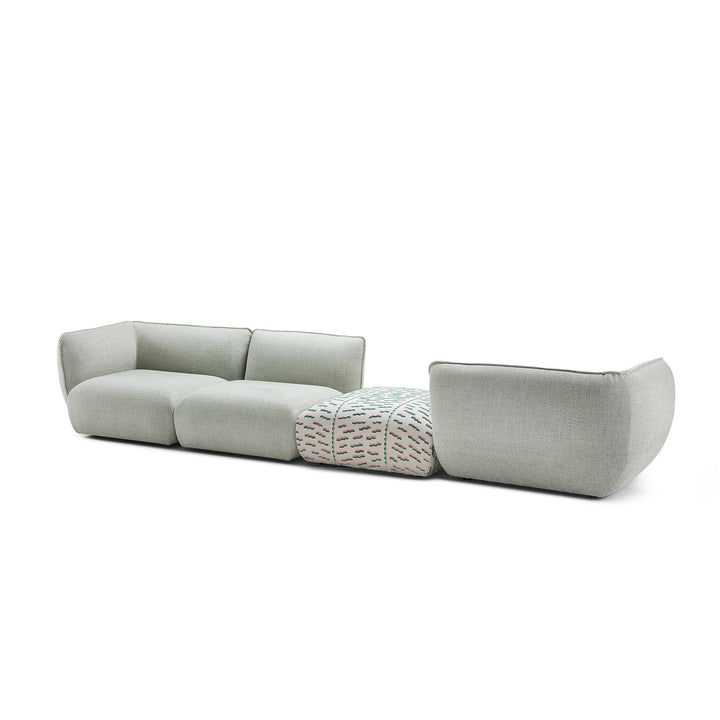 freifrau | mia modular sofa | centre module