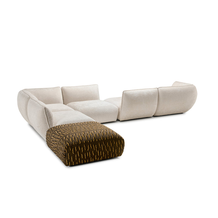 freifrau | mia modular sofa | corner module inside