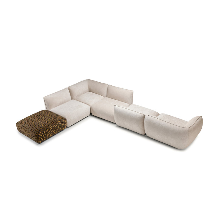 freifrau | mia modular sofa | corner module inside