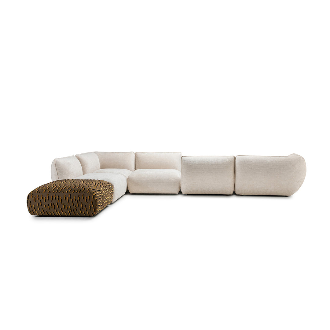 freifrau | mia modular sofa | centre module