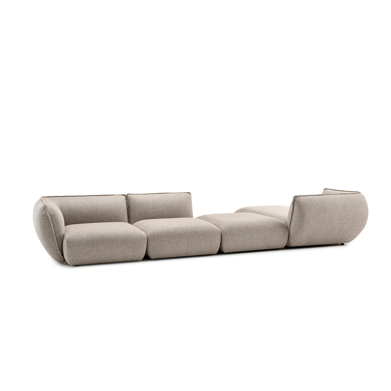 freifrau | mia modular sofa | centre module