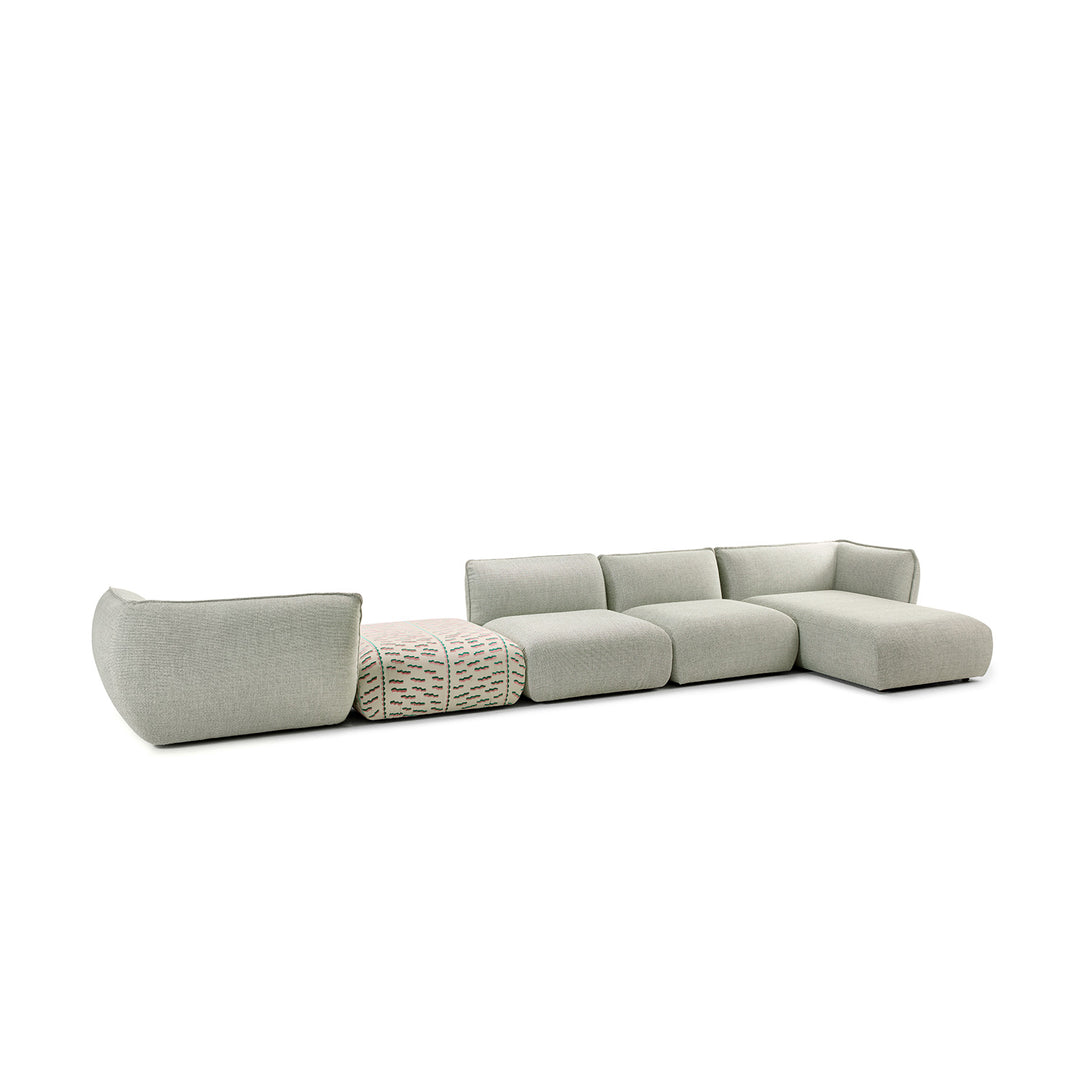 freifrau | mia modular sofa | centre module