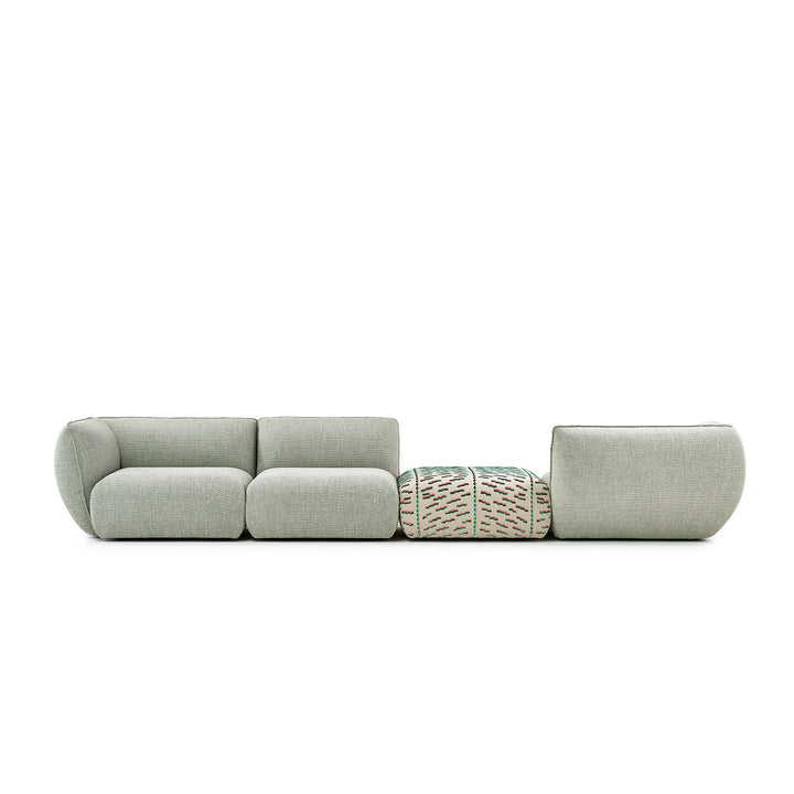freifrau | mia modular sofa | centre module