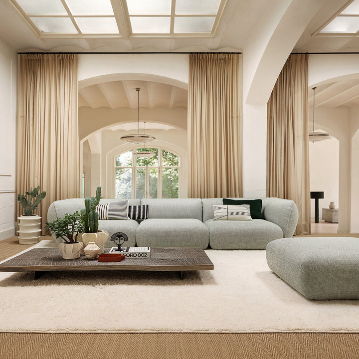 freifrau | mia modular sofa | corner module inside