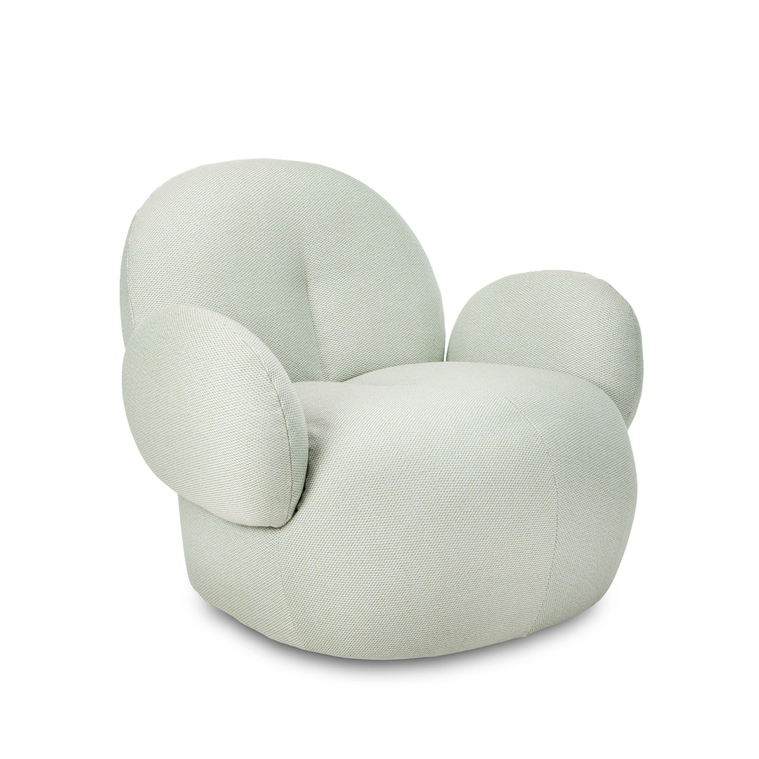 freifrau | nana outdoor love seat | lopi fabric