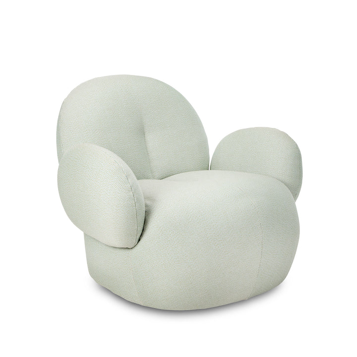 freifrau | nana outdoor love seat | lopi fabric
