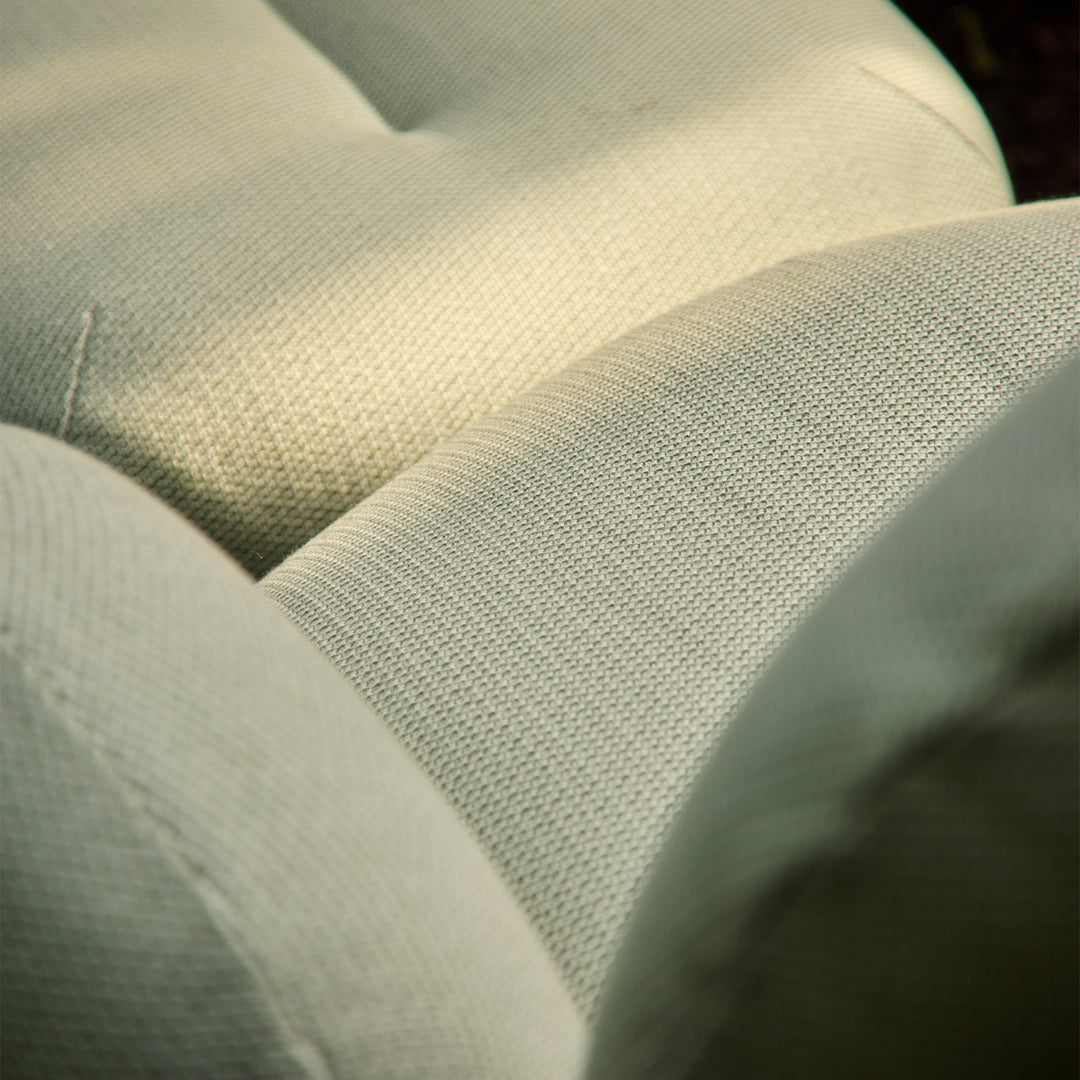 freifrau | nana outdoor love seat | lopi fabric