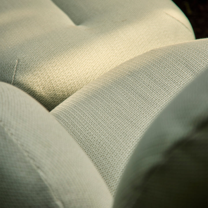 freifrau | nana outdoor love seat | lopi fabric