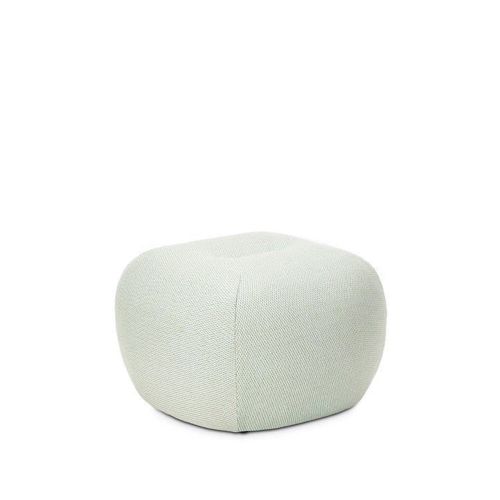 freifrau | nana outdoor pouf petite | lopi fabric