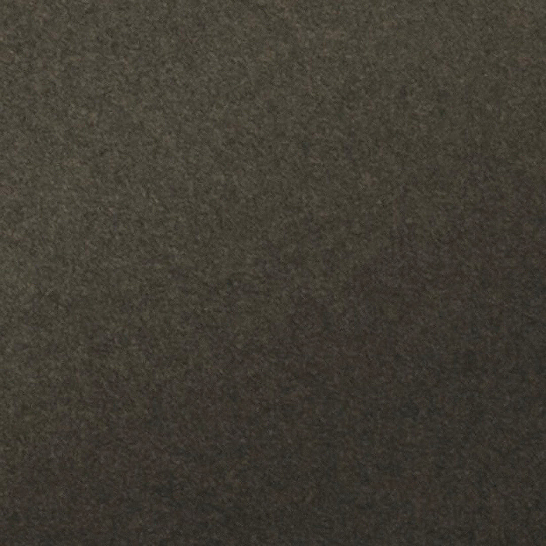 freifrau | marie armchair | opium santos leather + steel bronze glaze frame