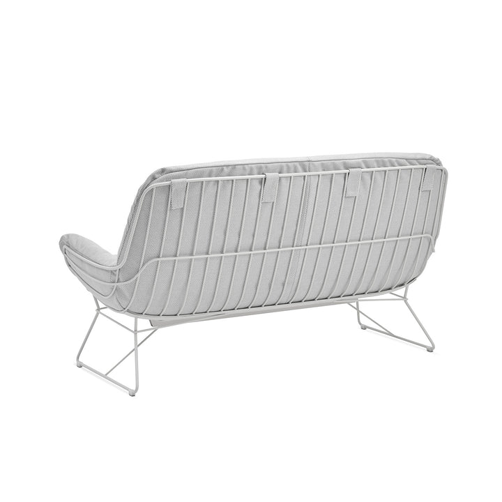 freifrau | leyasol outdoor lounge couch | lopi ash + black frame 160cm
